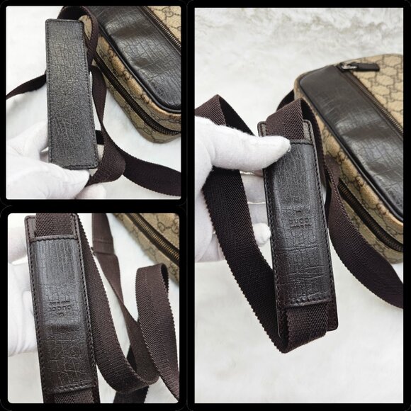 Gucci Supreme Leather Shoulder Bag - Picture 14 of 17